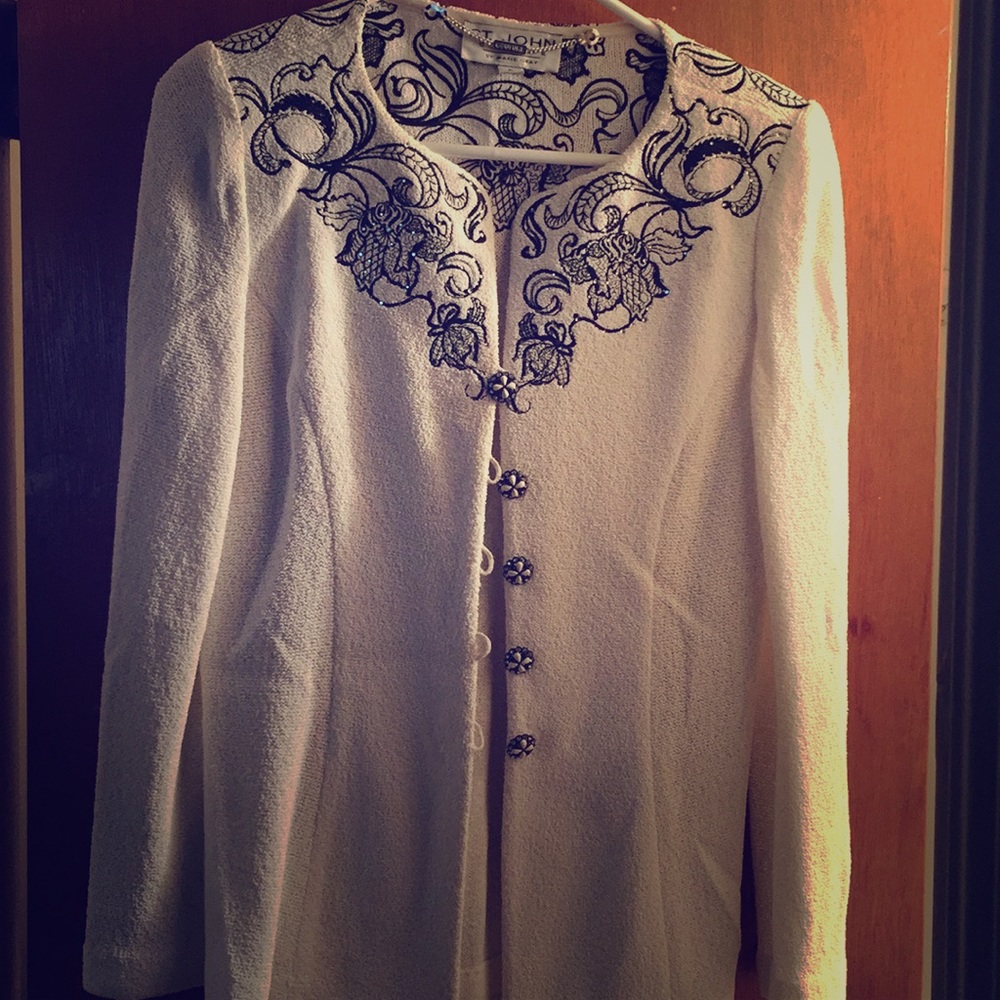 St. John Couture jacket from suit
